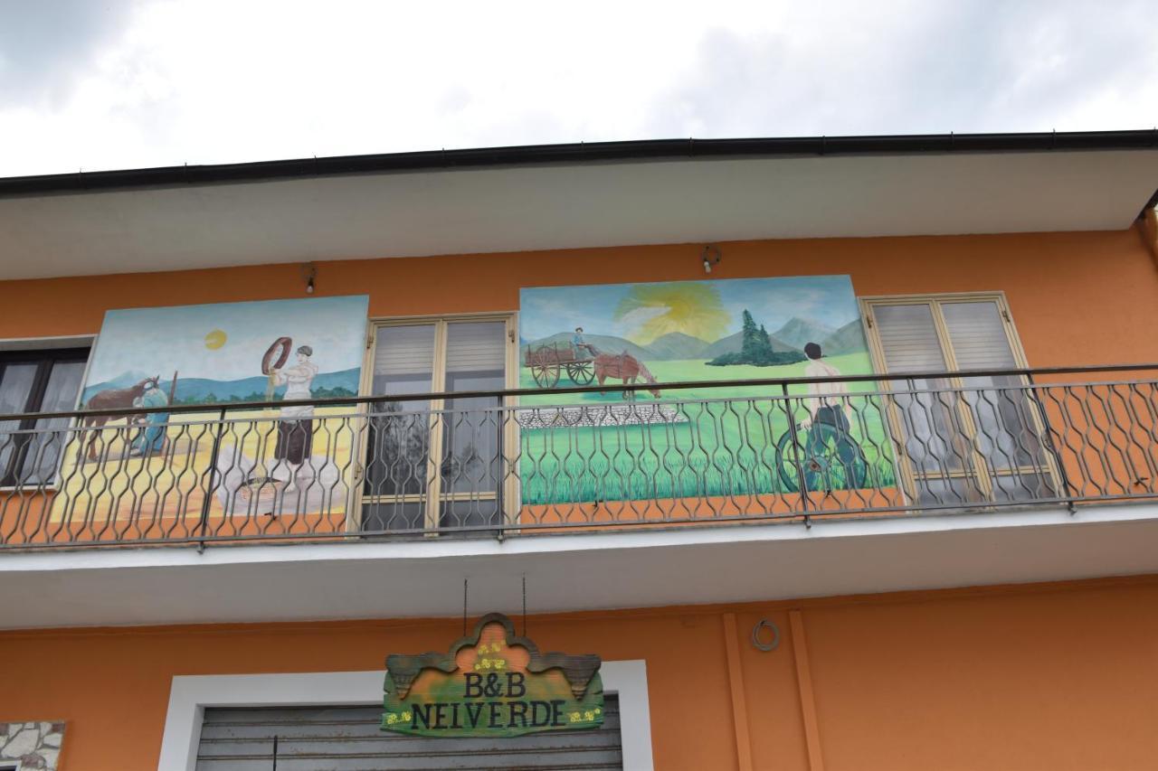 B&B Nel Verde Montesano sulla Marcellana Zewnętrze zdjęcie