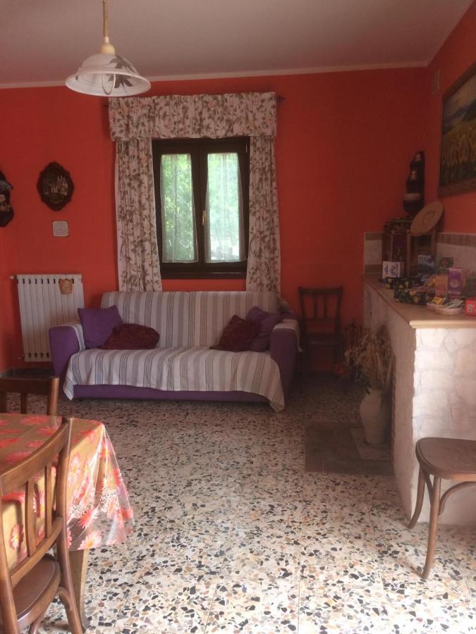B&B Nel Verde Montesano sulla Marcellana Zewnętrze zdjęcie